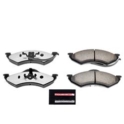 Power Stop Z36 Carbon-Ceramic Brake Pads 98-99 Dakota, Durango - Click Image to Close